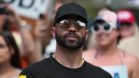 Exlíder hispano de los Proud Boys sentenciado a 22 años de prisión por el asedio al Capitolio