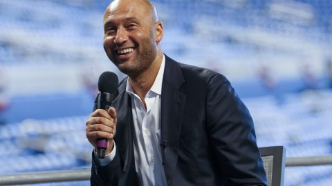 ¿Béisbol o fútbol americano, cuál es más difícil?: Derek Jeter y Patrick Mahomes ponen fin al debate