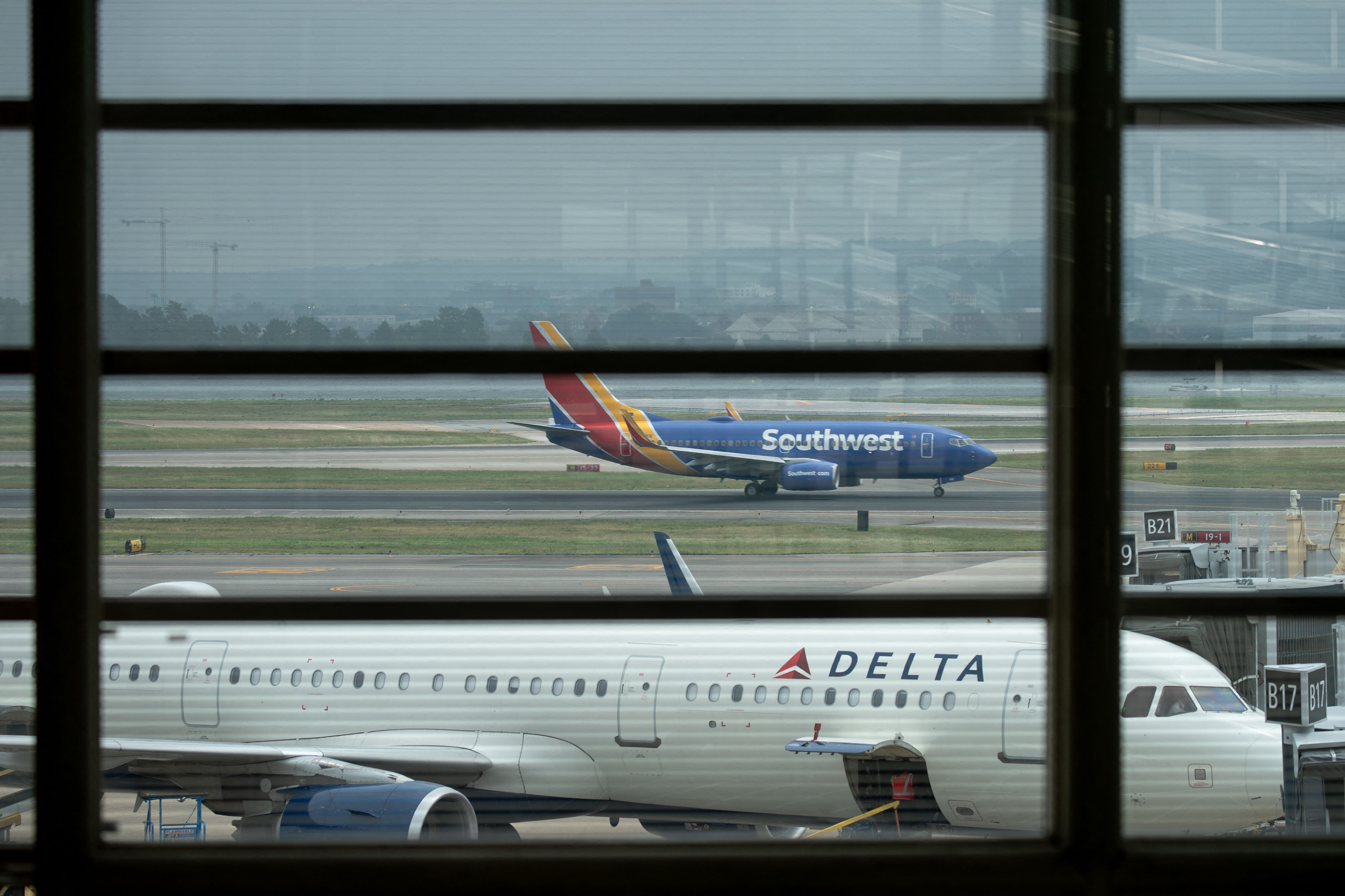 Emergency Landing Delta Airlines Flight Turned Around Due To Passenger   GettyImages 1378736585 