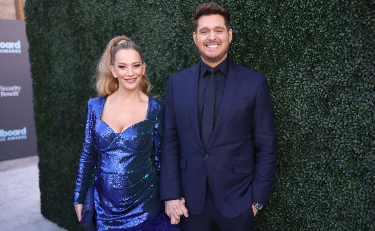 Michael Bublé shares a photo on Instagram and reveals Luisana Lopilato’s new look – The NY Journal