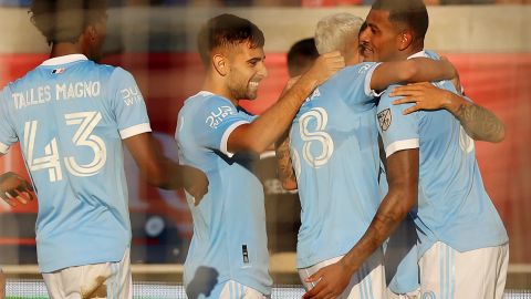 New York City FC sigue imparable y alcanza puestos de 'playoffs' tras golear al Toronto FC