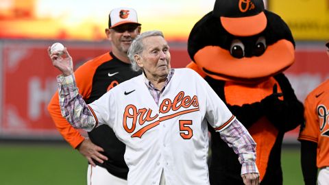 Brooks Robinson, el mejor tercera base de la historia de Grandes Ligas, murió a los 86 años