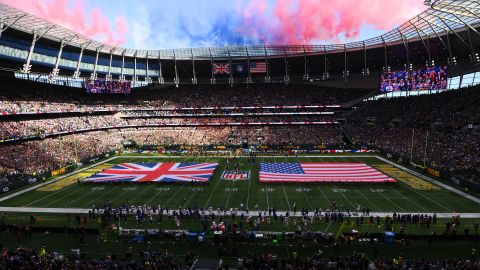 Ya viene siendo habitual que se disputen encuentros de la temporada regular de la NFL fuera de Estados Unidos.