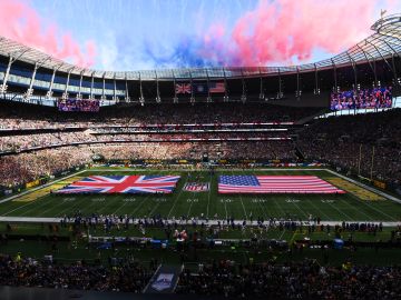 Ya viene siendo habitual que se disputen encuentros de la temporada regular de la NFL fuera de Estados Unidos.