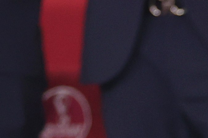 Luis Rubiales durante el Mundial Qatar 2022.