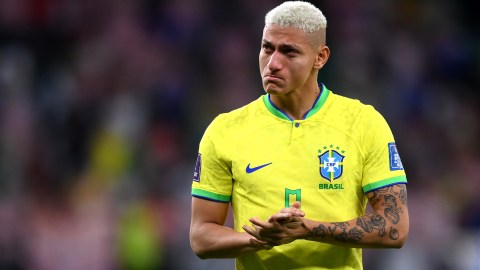 Richarlison, jugador brasileño.