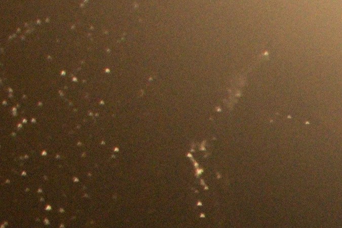 Soldados ucranianos en un baño de sauna, cerca del frente militar. (Foto: Chris McGrath/Getty Images)