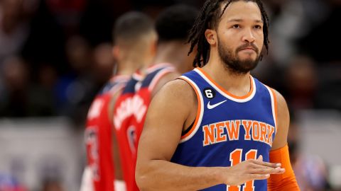 Jalen Brunson, jugador de los New York Knicks.