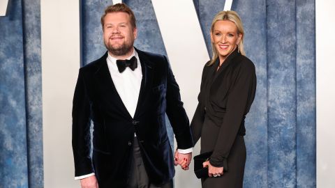 James Corden compartirá la nueva propiedad con su esposa Julia Carey.