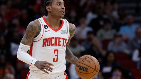 Kevin Porter Jr. jugador de los Houston Rockets.