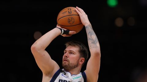 Luka Doncic, jugador de los Dallas Mavericks.