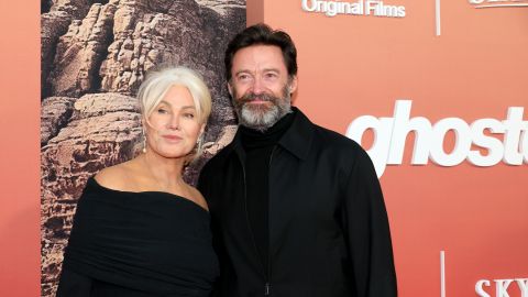 Deborra-Lee Furness y Hugh Jackman.