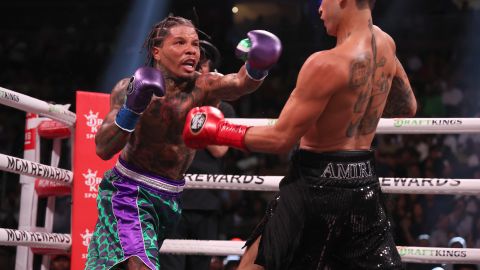 Gervonta Davis vs. Ryan García.