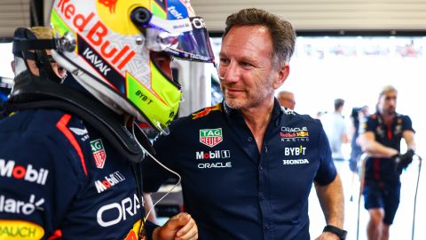 "Lo único decente de Checo Pérez fue evitar una sanción": Jefe de Red Bull no ocultó su molestia por la mala actuación del mexicano en Japón