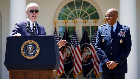 President Biden Announces His Intent To Nominate Charles Q. Brown, Jr. As Next Chairman Of The Joint Chiefs Of Staff