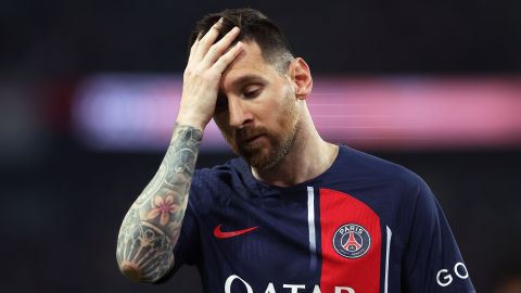 Lionel Messi, exjugador del PSG.