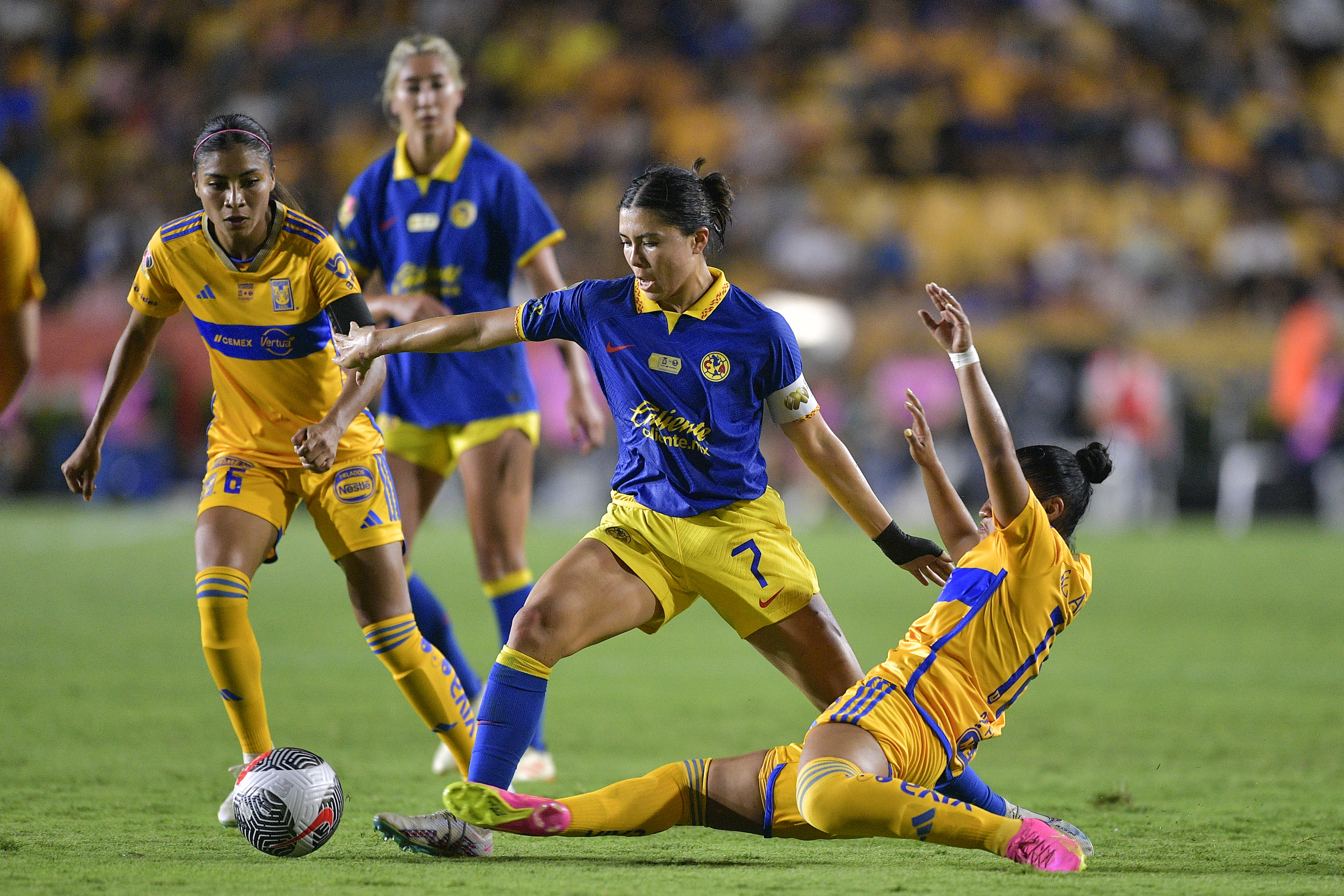 Playera del best sale america femenil