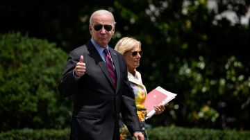 Jill Biden, primera dama de EE.UU., da positivo en COVID-19; el presidente Joe Biden dio negativo
