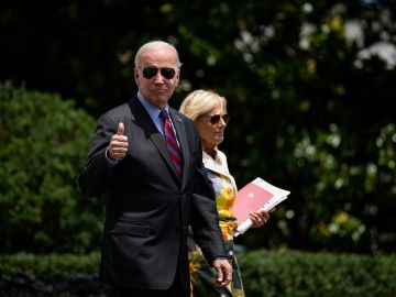 Jill Biden, primera dama de EE.UU., da positivo en COVID-19; el presidente Joe Biden dio negativo