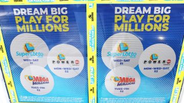 Juegos de lotería en California