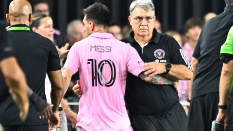 “No es una decisión fácil”: Tata Martino preocupado por la presencia de Messi en final de la US Open Cup