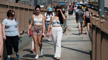 El calor extremo que se espera para esta semana en Nueva York ya arrasó con varias partes del país el mes de agosto pasado.