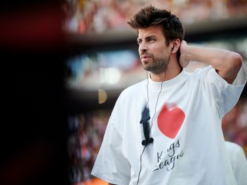 El exfutbolista español decidió no ofrecer ninguna opinión sobre el beso de Rubiales.