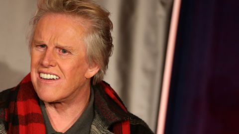 El actor Gary Busey.