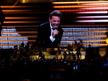 El cantante Luis Miguel.