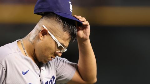 Julio Urías, pitcher mexicano.