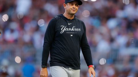 Aaron Boone, manager de los New York Yankees.