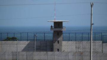 Prisión en El Salvador.