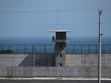 Prisión en El Salvador.