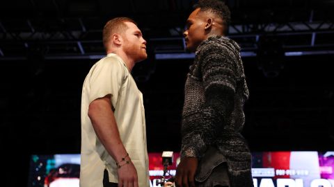 Canelo Álvarez y Jermell Charlo.