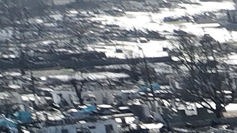 Los incendios forestales en la isla de Maui dejó cerca del 80% de la ciudad costera de Lahaina reducida a cenizas.