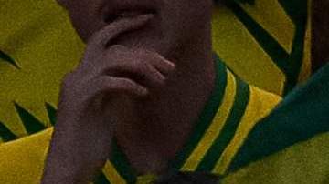 Hinchas del Nantes.