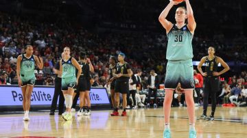 Breanna Stewart de las New York Liberty impone récord de puntos en una temporada de la WNBA