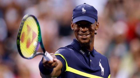 Jimmy Butler se juntó con el colombiano J Balvin antes de disfrutar del triunfo de Alcaraz en la Arthur Ashe [Video]