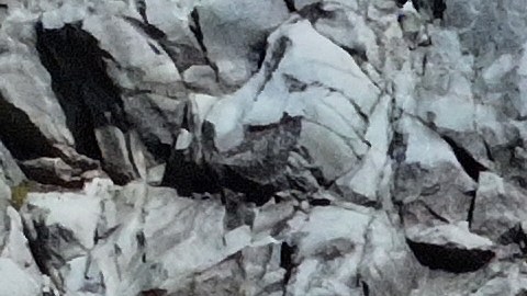 Crisis del cambio climático afecta gravemente a los glaciares suizos.