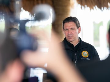 Hurricane Idalia Slams Into Florida's Gulf Coast