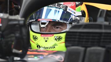 "Aspiro al podio": Checo Pérez partirá en el quinto puesto el Gran Premio de Italia