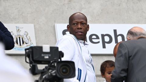 Faustino Asprilla, exjugador de la selección colombiana.