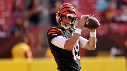 Trevor Siemian, veterano quarterback.