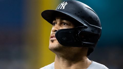 "Es terrible": Giancarlo Stanton no ocultó su frustración tras la peor temporada de su carrera con los New York Yankees