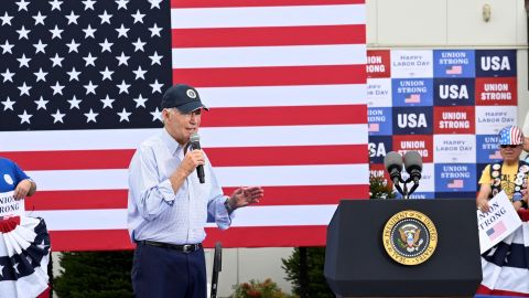 President Biden Delivers Labor Day Remarks In Philadelphia