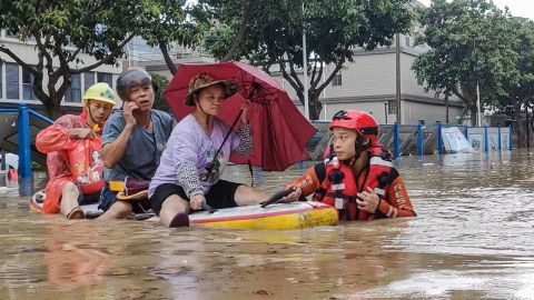 Inundación China