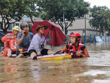 Inundación China