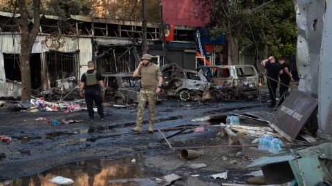 Al menos 17 muertos en la ciudad ucraniana de Kostyantynivka.