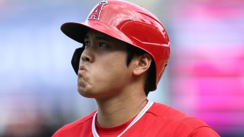 Shohei Ohtani puso final a su espectacular temporada por una lesión en el oblicuo derecho