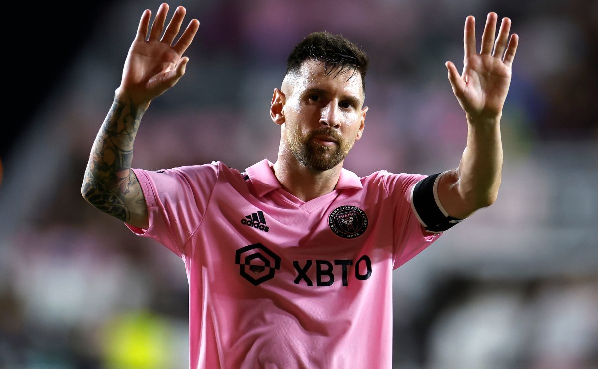 Lionel Messi will rest with Inter Miami and does not travel with the team to face Atlanta United